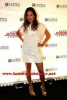 Jade Jagger, asesora de moda de La Roca Village