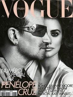 Penélope Cruz en portada de Vogue París, mayo 2010