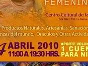 Festival Artes Femeninas. Sábado Abril