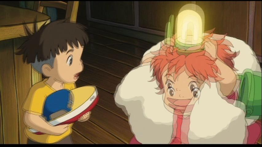 La dudosa calidad del DVD argentino de 'Ponyo'