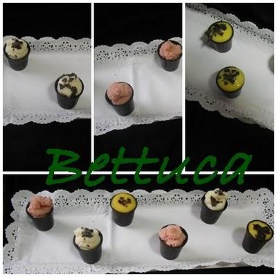 VASITOS  DE CHOCOLATE