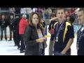 Hockey hielo: Video entrega medallas España México otros enlaces interés