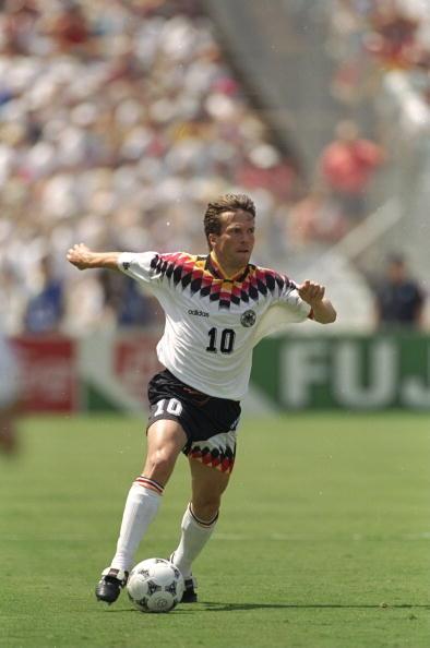 Lothar Matthaus of Germany