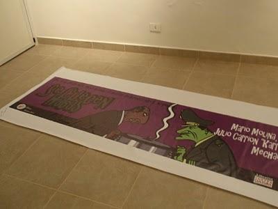 Llego a Buenos Aires: Se Cuecen Habas dia 1