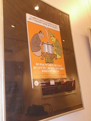 Llego a Buenos Aires: Se Cuecen Habas dia 1