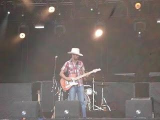 Ryan Bingham - Bospop Weert Holanda - 11/07/2008