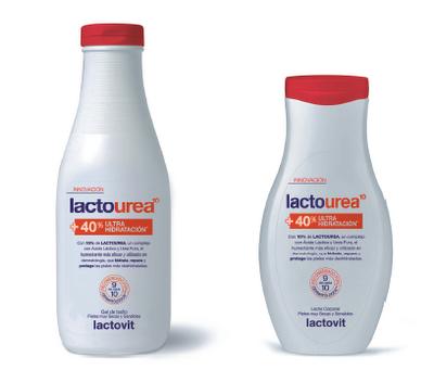 Lactourea, la nueva gama de Lactovit