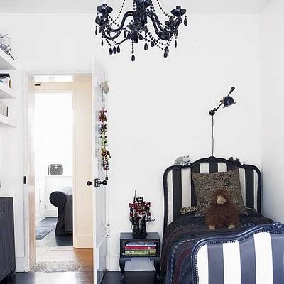 10 Habitaciones infantiles llenas de color (con paredes blancas)