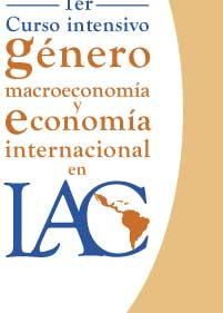 1er Curso intensivo regional Género, Macroeconomía y Economía Internacional  en América Latina y el Caribe