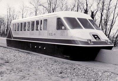 El Aerotrén (l'Aérotrain) - Segunda parte