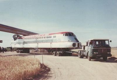 El Aerotrén (l'Aérotrain) - Segunda parte