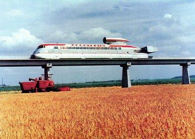 El Aerotrén (l'Aérotrain) - Segunda parte