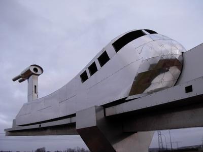 El Aerotrén (l'Aérotrain) - Segunda parte