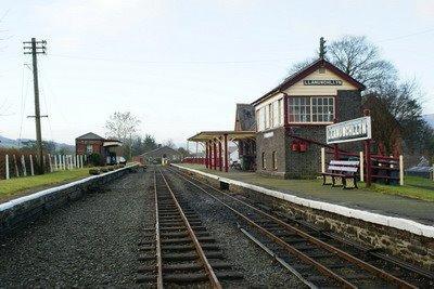 The Llangollen Railway