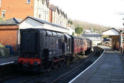 The Llangollen Railway