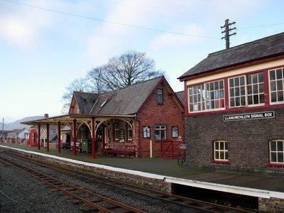 The Llangollen Railway