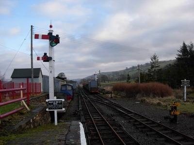 The Llangollen Railway