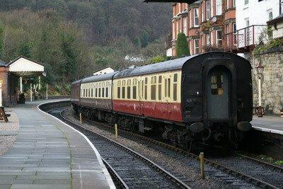 The Llangollen Railway