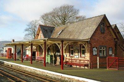 The Llangollen Railway