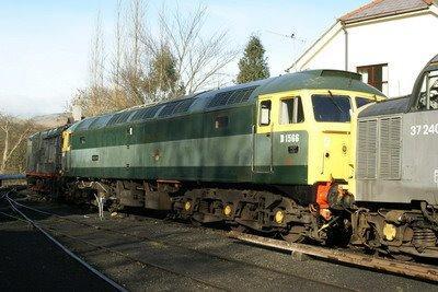 The Llangollen Railway