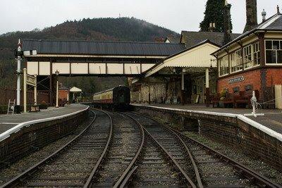 The Llangollen Railway