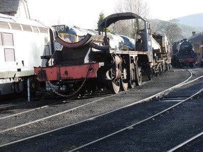 The Llangollen Railway