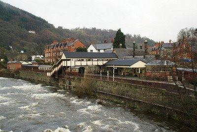 The Llangollen Railway