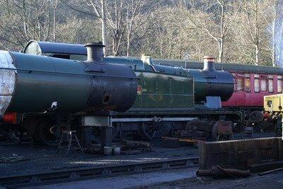 The Llangollen Railway