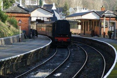 The Llangollen Railway