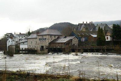 The Llangollen Railway