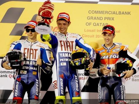 Motos MotoGP, Gran Premio de Qatar