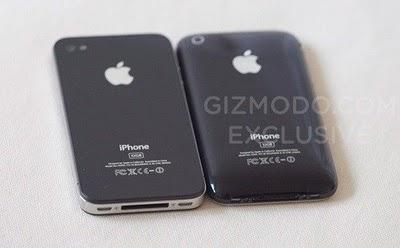 Filtrado un iPhone 4G, imágenes y características