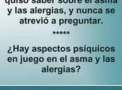 Conferencia entrada gratuita. aspectos psíquicos asma