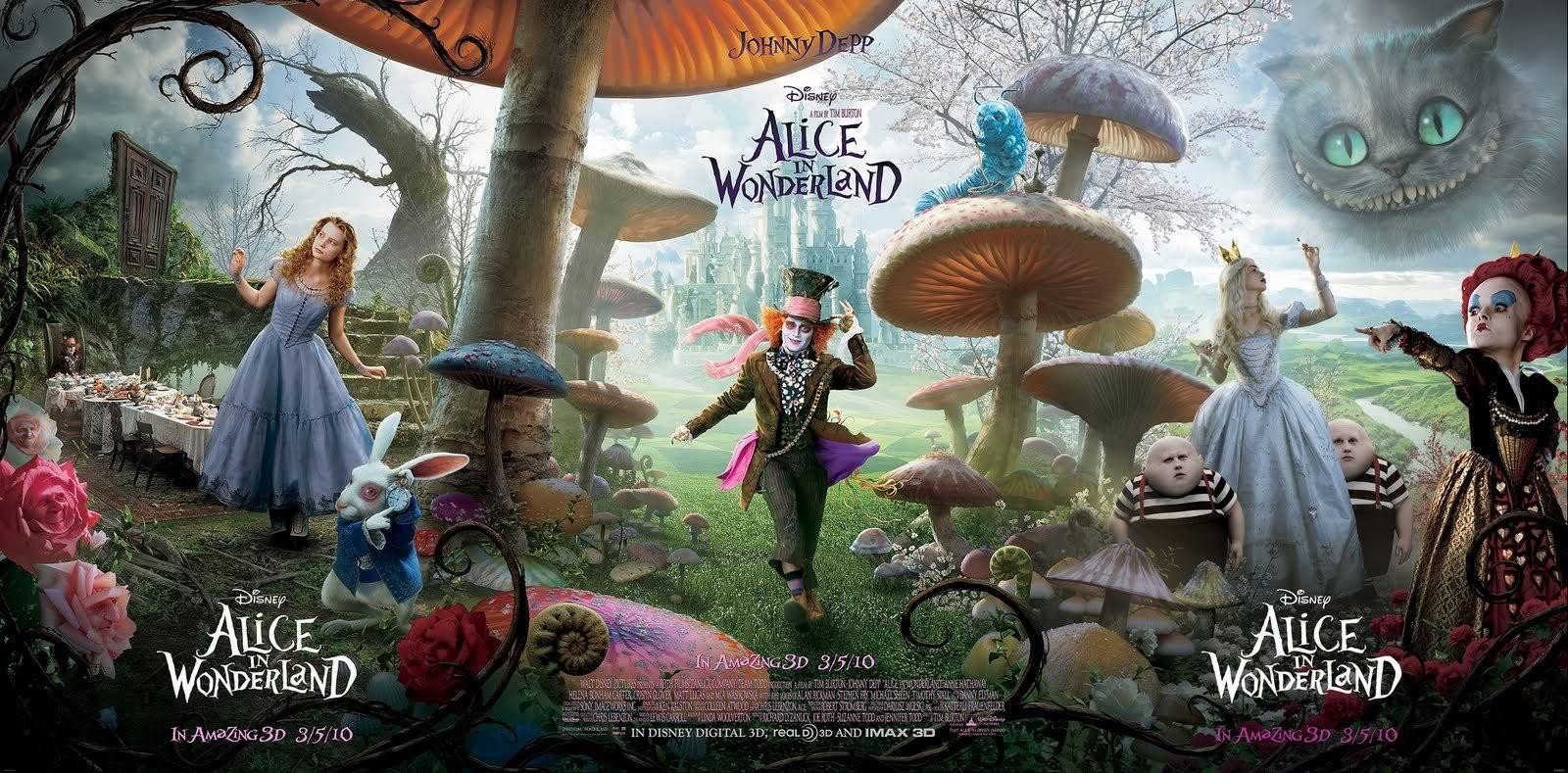 Alice in Wonderland (¿o en Narnia?)