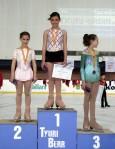 Pleno madrileño en Debs y catalán en Infantil en el Campenato de España de patinaje sobre hielo