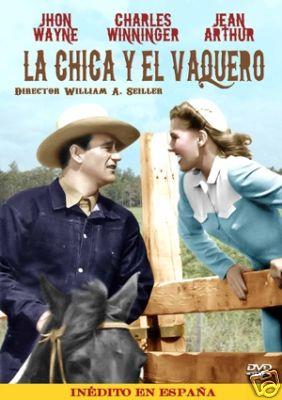 CHICA Y EL VAQUERO, LA  (A lady takes a Chance) (USA, 1943) Comedia