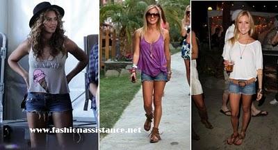 Celebrities en el Festival de Coachella: no sin mis shorts
