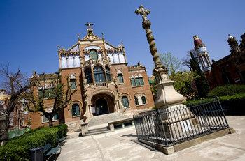 Obras Hospital de Sant Pau