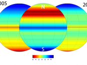 Cassini detecta cambios temperaturas debido estaciones sombra plano anillos Saturno