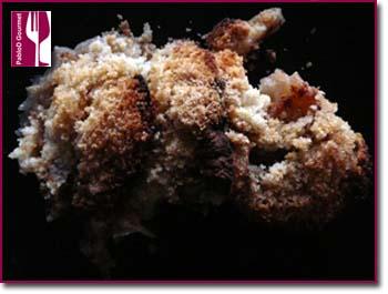 Crumble de manzana a la canela con vainilla