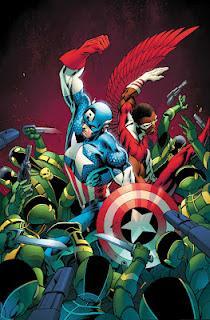 Axel in Charge: Los escritores de “Avengers Vs. X-Men.” Ed Brubaker