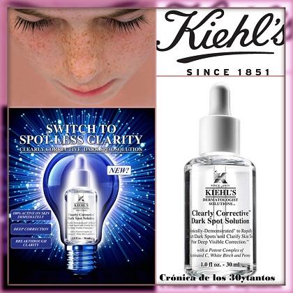 Kiehl's, esa marca neoyorkina que como ya todas sabéis me...