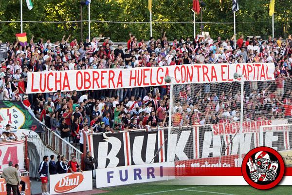 El Rayo Va a la Huelga y La AFE apoya la Huelga General