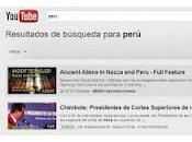 Google lanza Youtube Perú