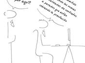 Piquete empresarial cómic: unipersonal becarios