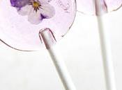 Elegantes piruletas flores