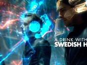 Música, publicidad vodka mano Absolut Swedish House Mafia