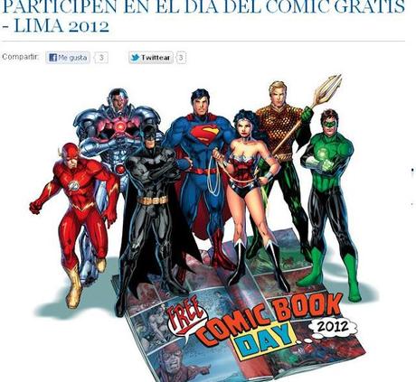 Luego del Comic Con Bamba llega el Free Comic Book Day Bamba