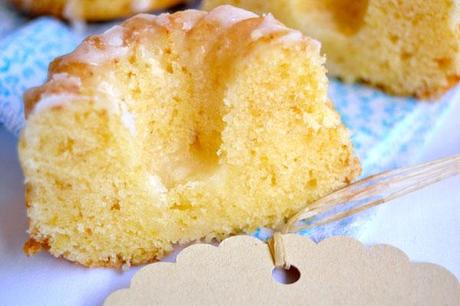 mini bundt cake de limón