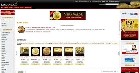 Sans titre LINGORO.COM – Monedas de Oro de Inversión